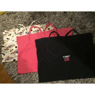 トミー(TOMMY)のTOMMYクロスキャミセット♡着やすい♫(キャミソール)