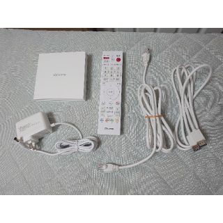 エヌティティドコモ(NTTdocomo)のドコモ テレビターミナル 美品(その他)