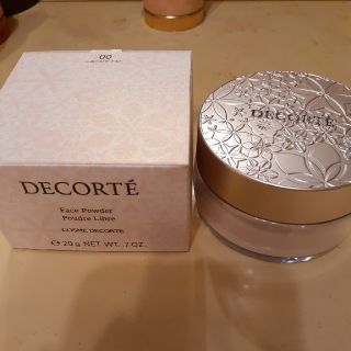 コスメデコルテ(COSME DECORTE)のCOSME DECORTE.フェイスパウダー00.新品.おまけ付き(フェイスパウダー)