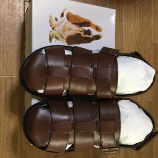 Hush Puppies - ハッシュパピー サンダル 茶色 M-103295の通販 by ...