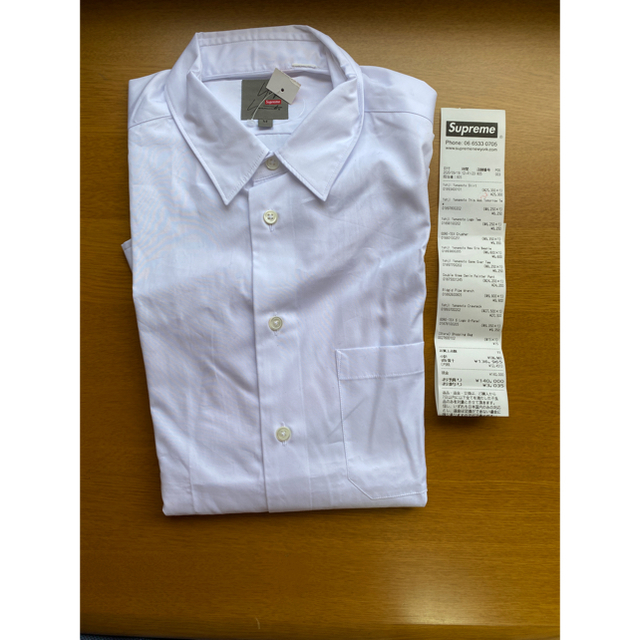 Supreme®︎/Yohji Yamamoto®︎ Shirt WHITE M 1