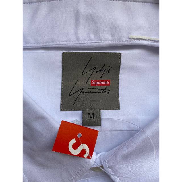 Supreme®︎/Yohji Yamamoto®︎ Shirt WHITE M 2