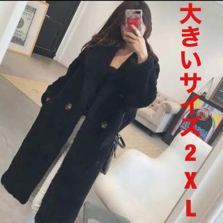 テーラーカラーテディコート(毛皮/ファーコート)