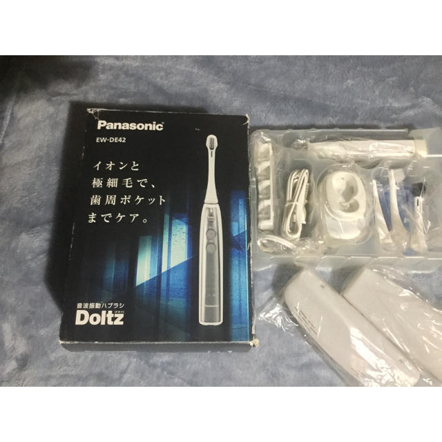 パナソニックPanasonic EW-DE42-S 未使用 新品 Doltz 取説のみ欠品