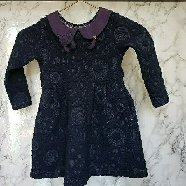 ANNA SUI mini(アナスイミニ)のANNA SUI mini　難あり キッズ/ベビー/マタニティのキッズ服女の子用(90cm~)(ワンピース)の商品写真