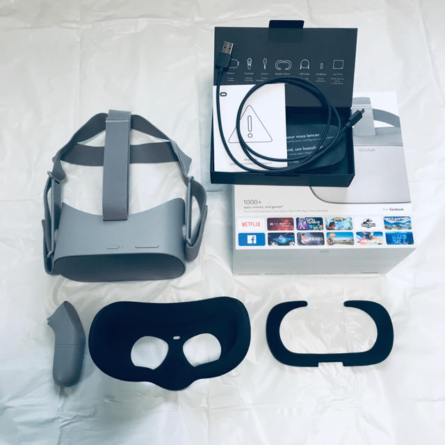 Oculus Go 32GB【日本人向け接眼パーツ仕様】 スマホ/家電/カメラのテレビ/映像機器(その他)の商品写真