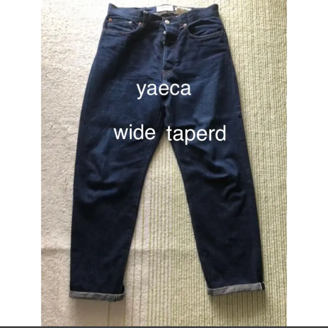 YAECA(ヤエカ)のsy様専用 メンズのパンツ(デニム/ジーンズ)の商品写真