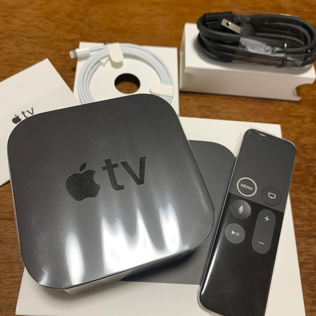 Apple(アップル)のAppleTV スマホ/家電/カメラのテレビ/映像機器(その他)の商品写真