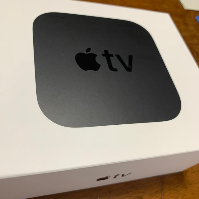 Apple(アップル)のAppleTV スマホ/家電/カメラのテレビ/映像機器(その他)の商品写真