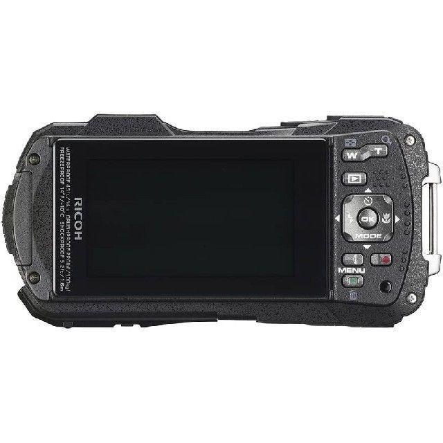 RICOH 防水デジタルカメラ RICOH WG-50 ブラック 防水14m | casaronald