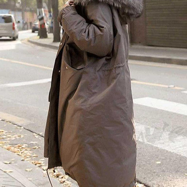 最終値下げ中綿モッズコート レディースのジャケット/アウター(ダウンコート)の商品写真