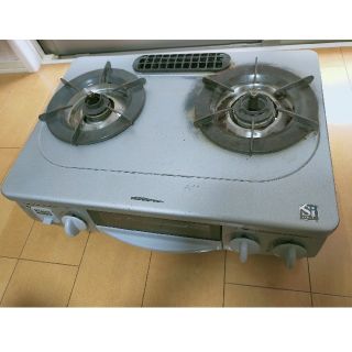 リンナイ(Rinnai)の[都市ガス用]Rinnai RTS-336WNTS-R ガスコンロ　送料込み♪(調理機器)