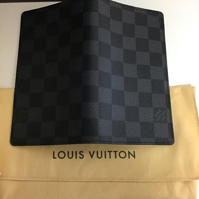 ルイヴィトン LOUIS VUITTON アジェンダ ビューロー ダミエグラ