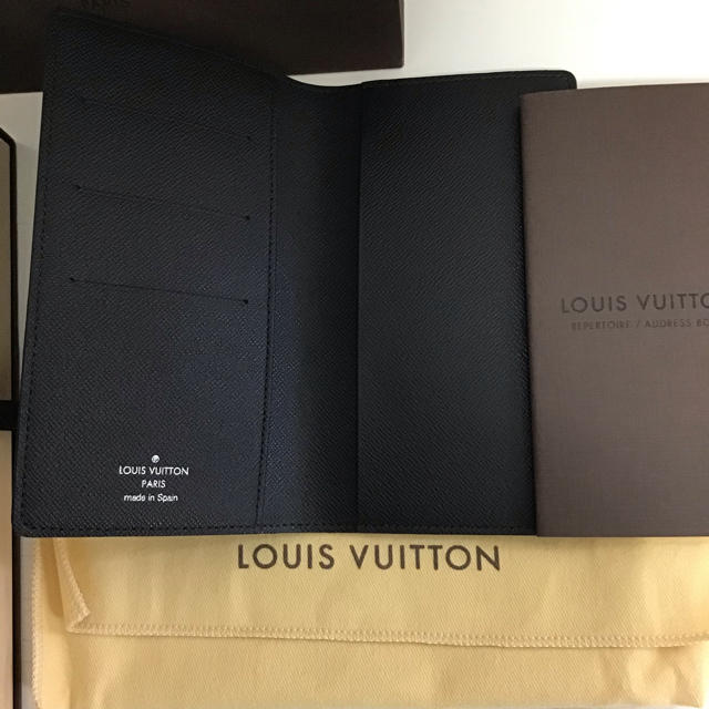 LOUIS VUITTON - ルイヴィトン 手帳カバー ダミエグラフィット【新品未