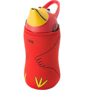 サーモマグ(thermo mug)の水筒　新品　サーモマグ　アニマル　レッド(水筒)
