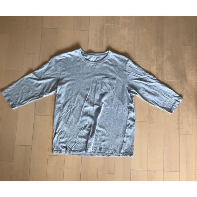 cecile(セシール)の新品　七分袖　Tシャツ　メンズ メンズのトップス(Tシャツ/カットソー(七分/長袖))の商品写真