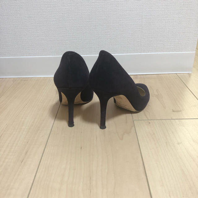 JIMMY CHOO(ジミーチュウ)のジミーチュウ  パンプス　34 スウェード レディースの靴/シューズ(ハイヒール/パンプス)の商品写真