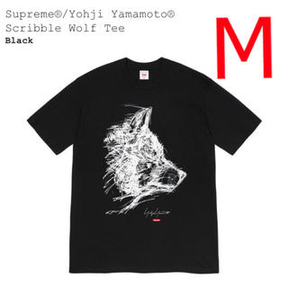 シュプリーム(Supreme)のYohji Yamamoto®<br>Scribble Wolf Tee(Tシャツ/カットソー(半袖/袖なし))