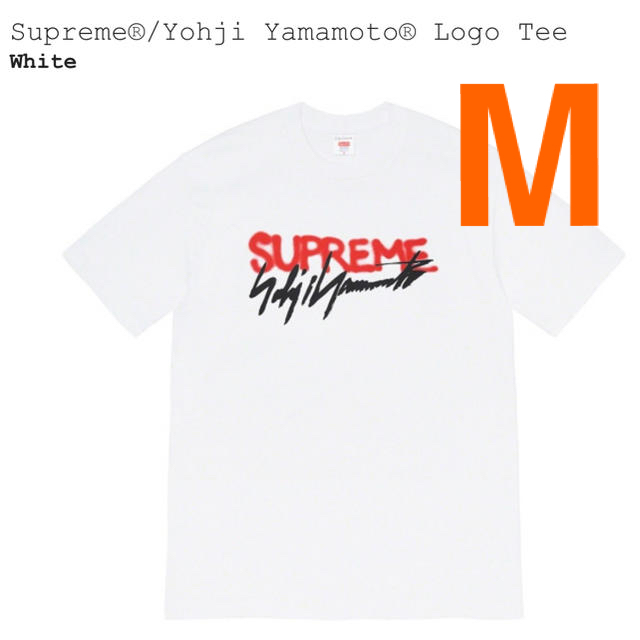 Supreme yohji yamamoto logo TeeホワイトWhiteSIZE