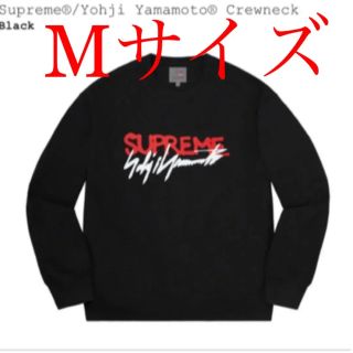 シュプリーム(Supreme)のSupreme Yohji Yamamoto Crewneck クルーネック(スウェット)