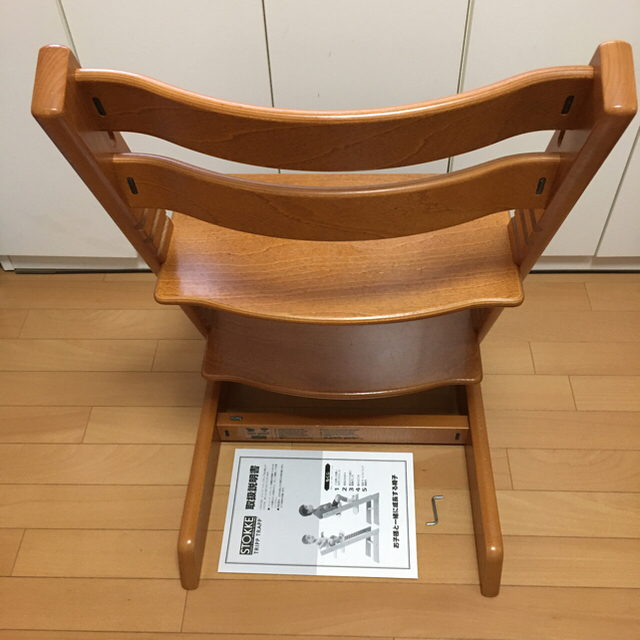 Stokke(ストッケ)の【こういちさま専用】ストッケ トリップトラップ TRIPP TRAPP チェア キッズ/ベビー/マタニティの寝具/家具(その他)の商品写真