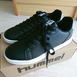 ヒュンメル(hummel)のヒュンメル hummel スニーカー 25㎝ (25.5㎝)(スニーカー)