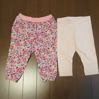 ベビーギャップ(babyGAP)のbabyGAPパンツ18～24M H&Mレギンス6～9M(パンツ)