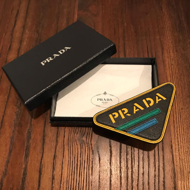 Prada ベルクロステッカー | www.prakashferrous.com