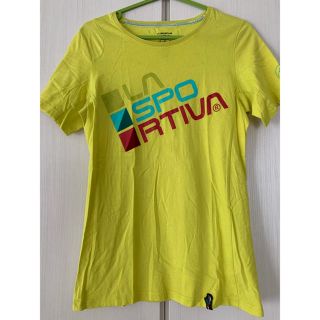 スポルティバ(LA SPORTIVA)のLA SPORTIVA Tシャツ(登山用品)