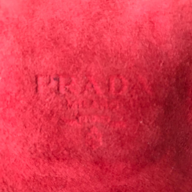 PRADA(プラダ)のPRADAハンドバッグ、ヴィンテージ、ベロアバッグ レディースのバッグ(ハンドバッグ)の商品写真