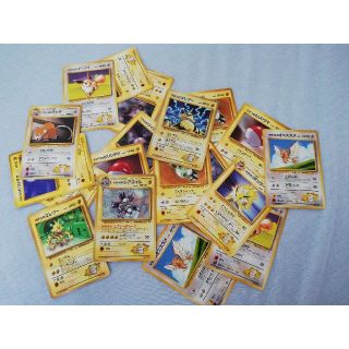 ポケモン(ポケモン)のポケモンカード　旧裏　マチス　レアコイル　エレブー他(シングルカード)