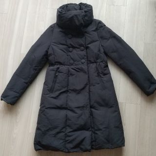 モンクレール(MONCLER)のMONCLER モンクレールノーステッチダウンコートネイビー(ダウンコート)