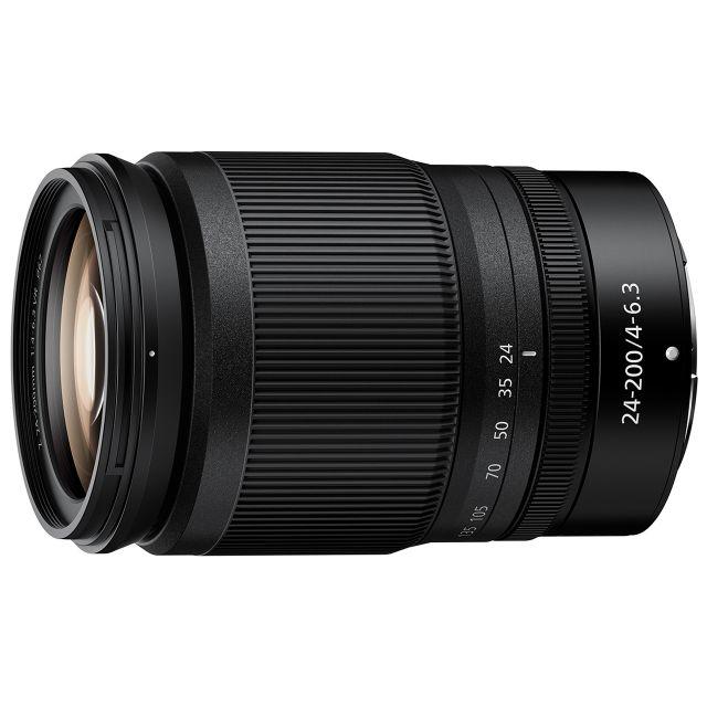 新品未使用　NIKKOR Z 24-200mm f/4-6.3 VR