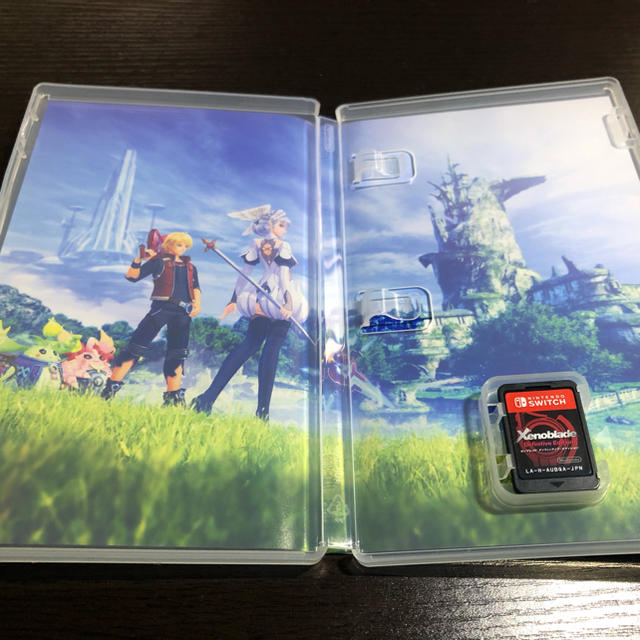 Nintendo Switch(ニンテンドースイッチ)のゼノブレイド ディフィニティブ・エディション Switch エンタメ/ホビーのゲームソフト/ゲーム機本体(家庭用ゲームソフト)の商品写真