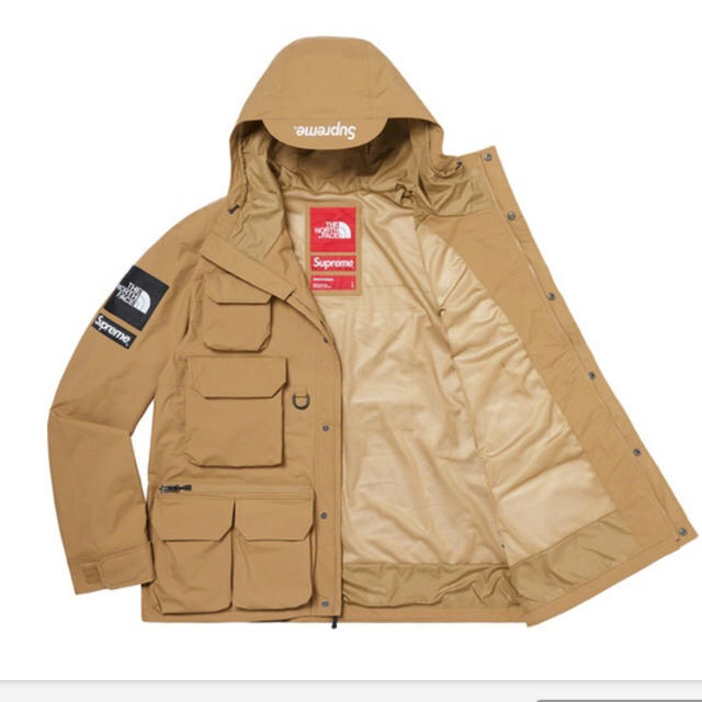 Supreme(シュプリーム)の🙌supreme the north face cargo jacket  L メンズのジャケット/アウター(マウンテンパーカー)の商品写真