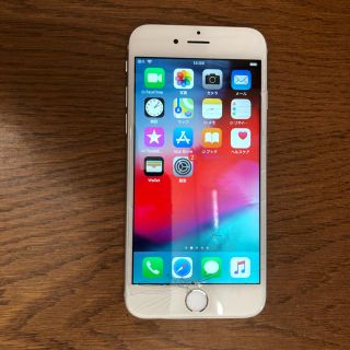 アイフォーン(iPhone)のiPhone6 64GB  シルバー　本体(スマートフォン本体)