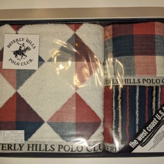 ポロクラブ(Polo Club)の<新品・未使用> Polo Club タオルセット(タオル/バス用品)