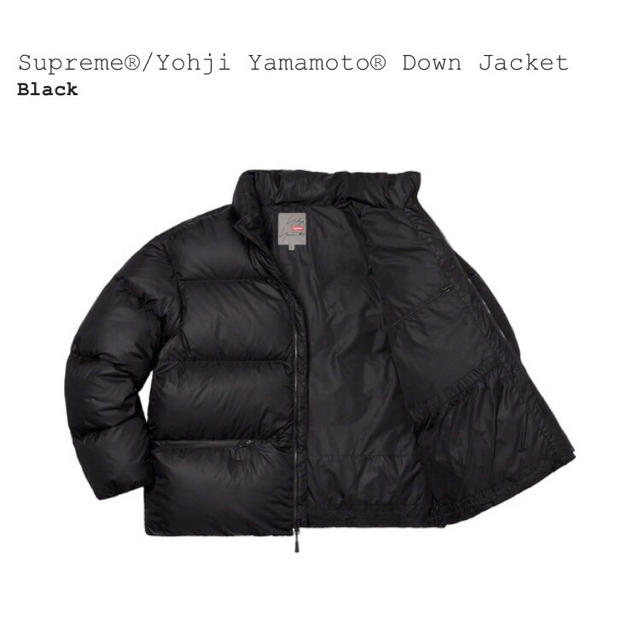 Supreme®/Yohji Yamamoto® Down Jacket L 1