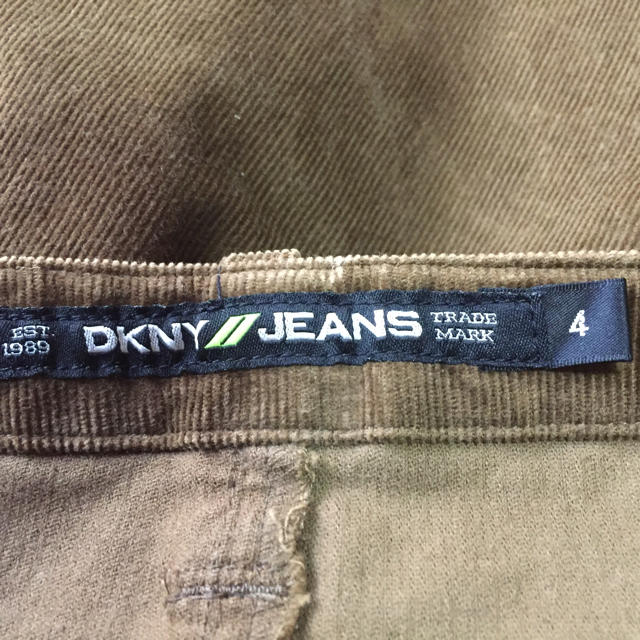 DKNY JEANS コーデュロイ スカート ダナキャラン ジーンズ デニム レディースのスカート(ひざ丈スカート)の商品写真