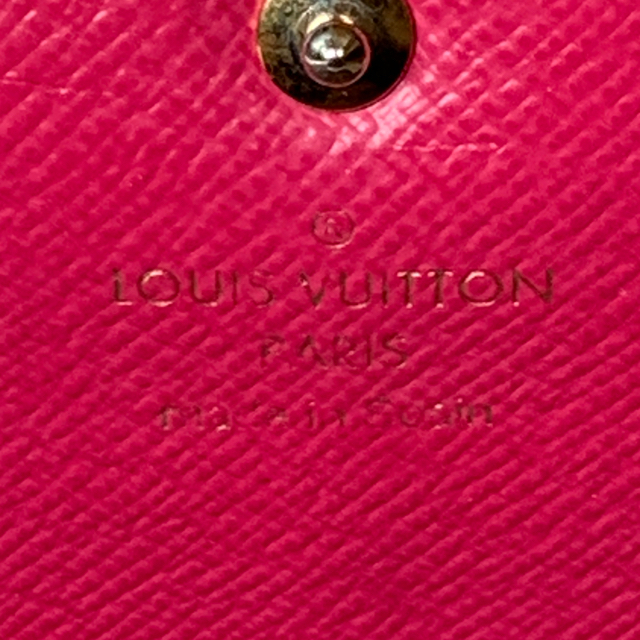 LOUIS VUITTON(ルイヴィトン)の極極美品!! ルイヴィトン　モノグラム ポルトフォイユ・エミリー フラワー レディースのファッション小物(財布)の商品写真