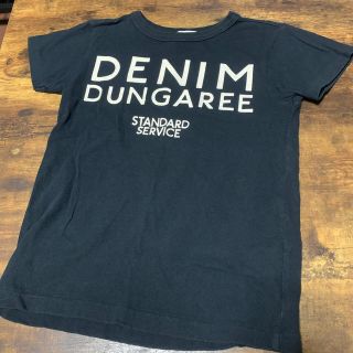 デニムダンガリー(DENIM DUNGAREE)のデニムダンガリーTシャツ☆140(Tシャツ/カットソー)