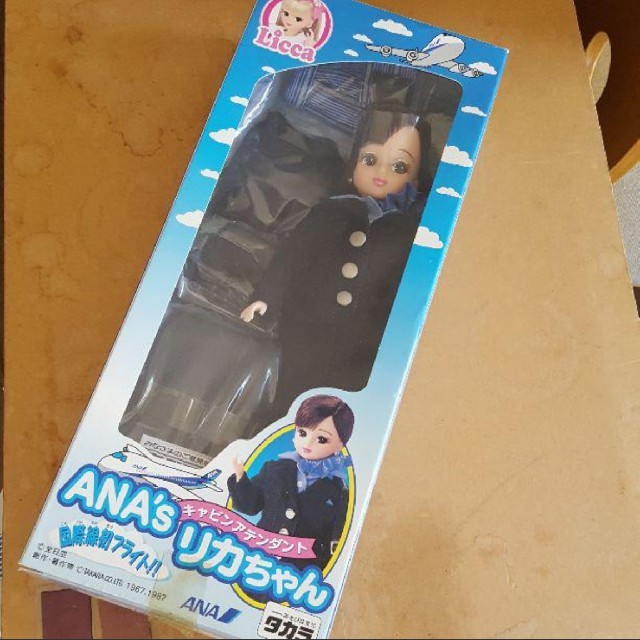 未開封】ANA リカちゃん 国際線初フライト - おもちゃ