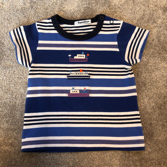 familiar - ファミリア 半袖Tシャツ 90の通販 by MSTK♬'s shop ...