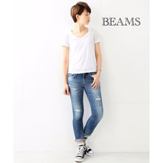ビームス(BEAMS)の値下げしました♡BEAMS♡白Tシャツ(Tシャツ(半袖/袖なし))