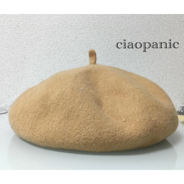 Ciaopanic(チャオパニック)のチャオパニック♡ベレー帽 レディースの帽子(ハンチング/ベレー帽)の商品写真