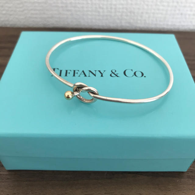 ティファニーTiffany&CO. ラブノット　リング　ブレスレット　バングル