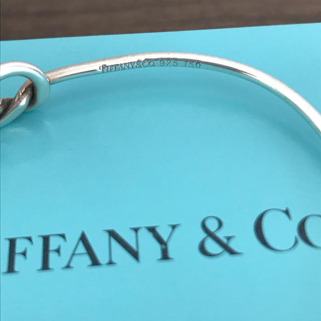 通販卸売り ティファニーTiffanyu0026CO. ラブノット リング