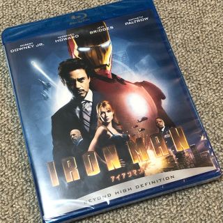 マーベル(MARVEL)の【新品未使用】IRON MAN Blu-ray DVD(外国映画)