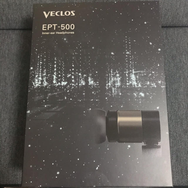 VECLOS EPT-500 TGオーディオ機器