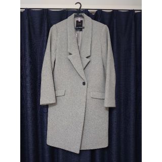 ノーブル(Noble)の【美品】Noble　カシミヤ混チェスターコート(チェスターコート)